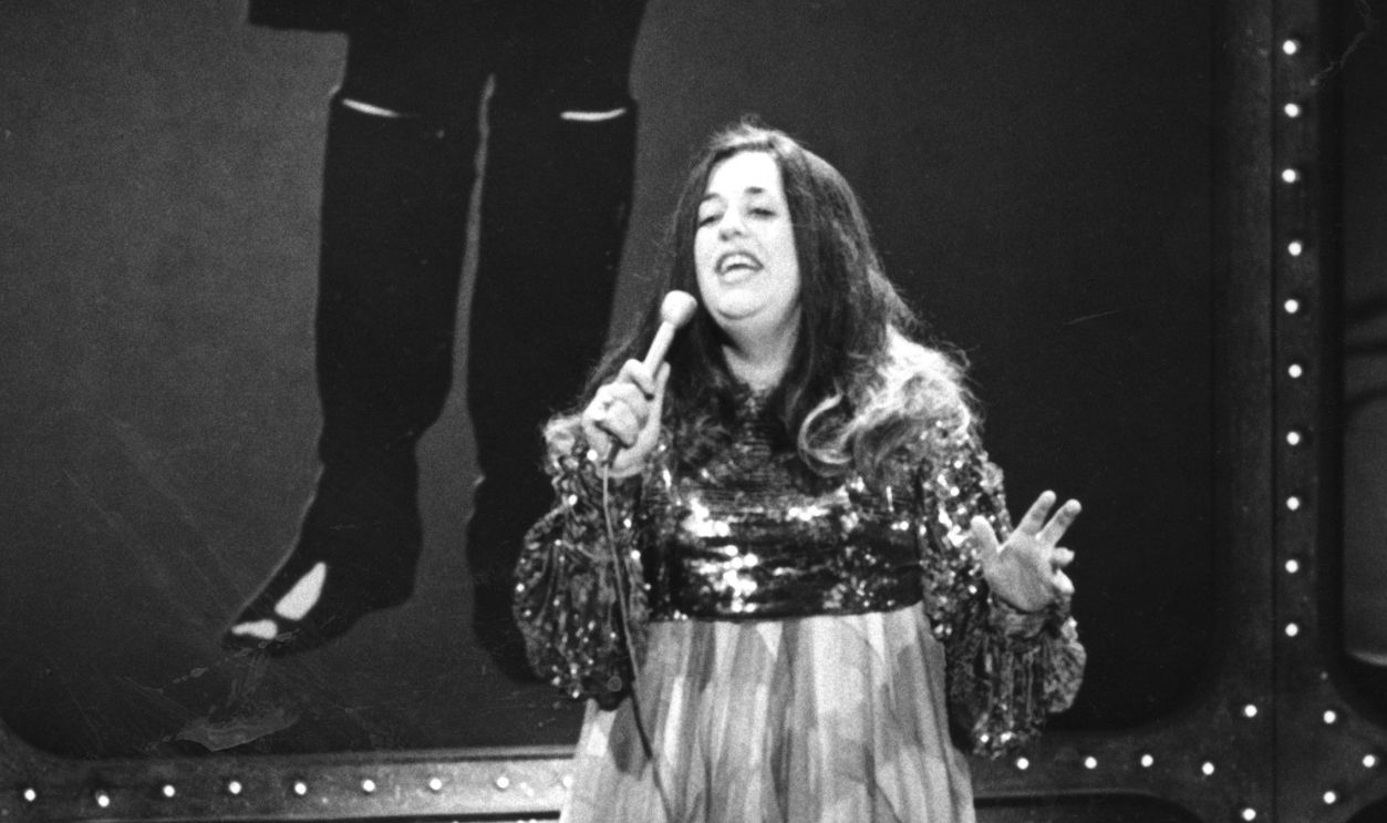 Mama Cass Elliot of the rock and roll band 
