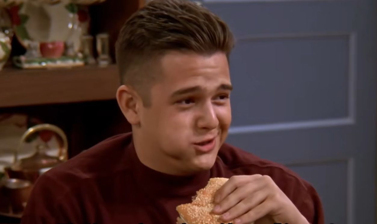 Screenshot from Step by Step, ABC (1991–1997); CBS (1997–1998)