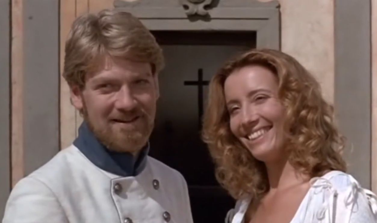 Screenshot from Much Ado About Nothing (1993)