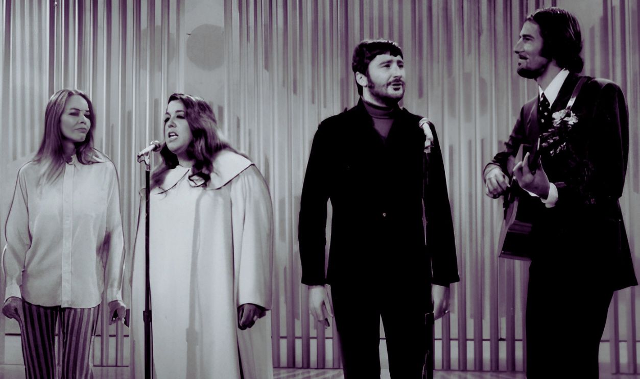 The Mamas and the Papas Ed Sullivan Show