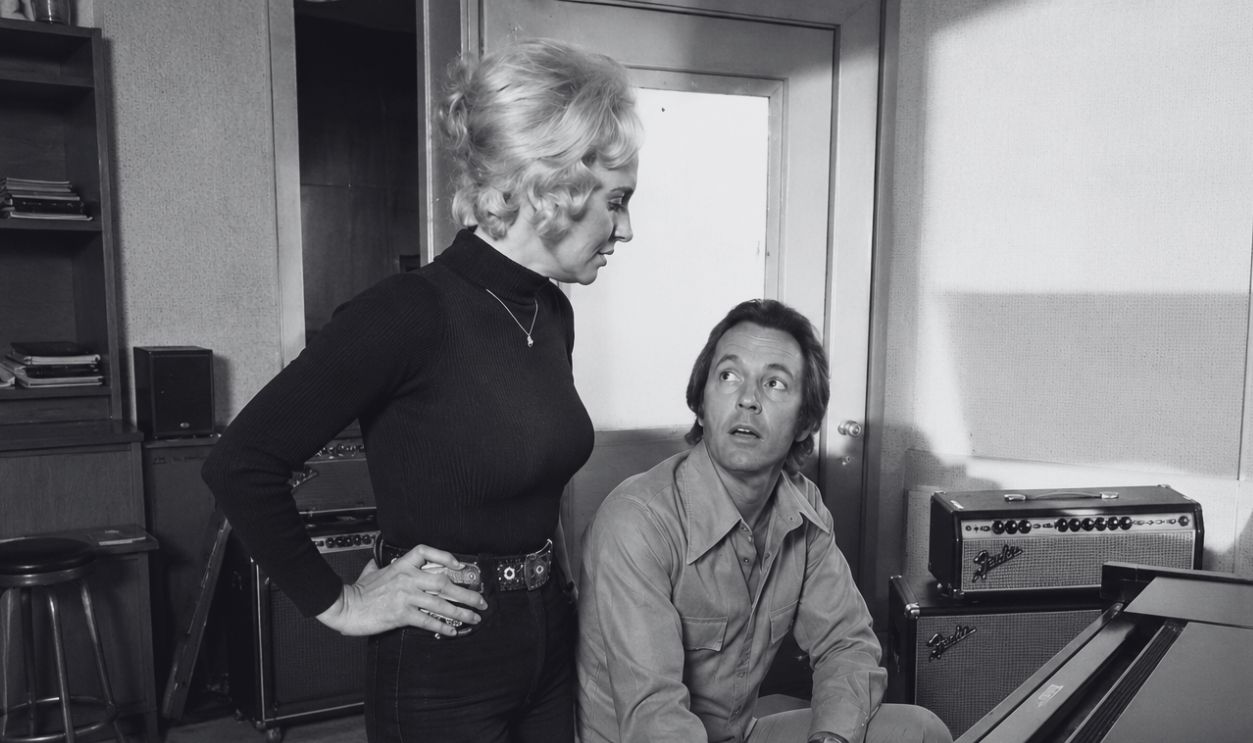 Tammy Wynette and Billy Sherrill
