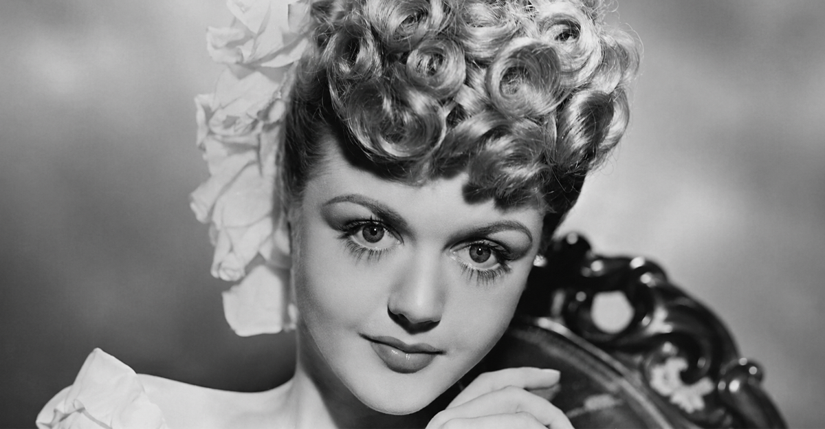 Portrait of actress Angela Lansbury, ca. 1950