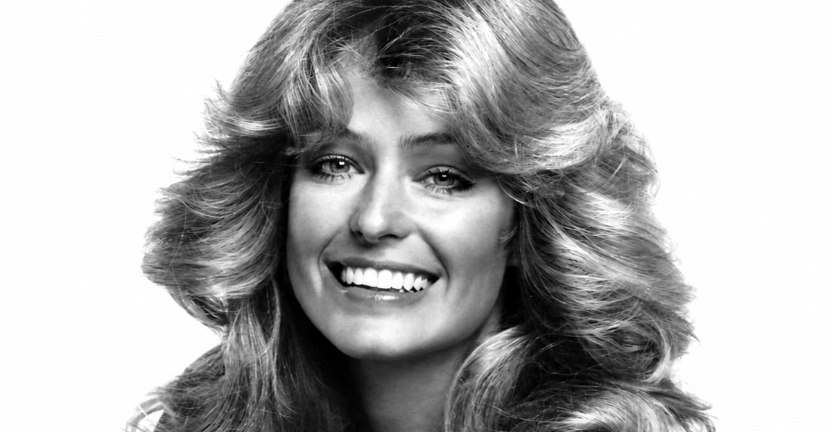 Photo of Farrah Fawcett from the television program Charlie's Angels