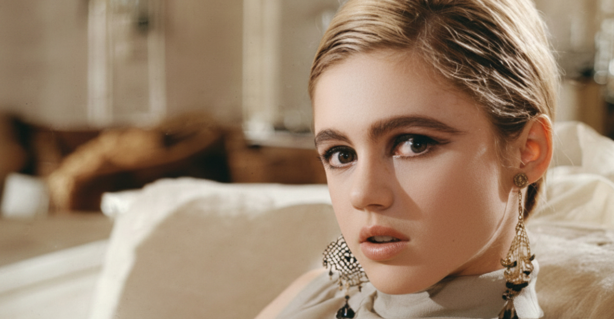 Edie Sedgwick in the 1965 film, Space