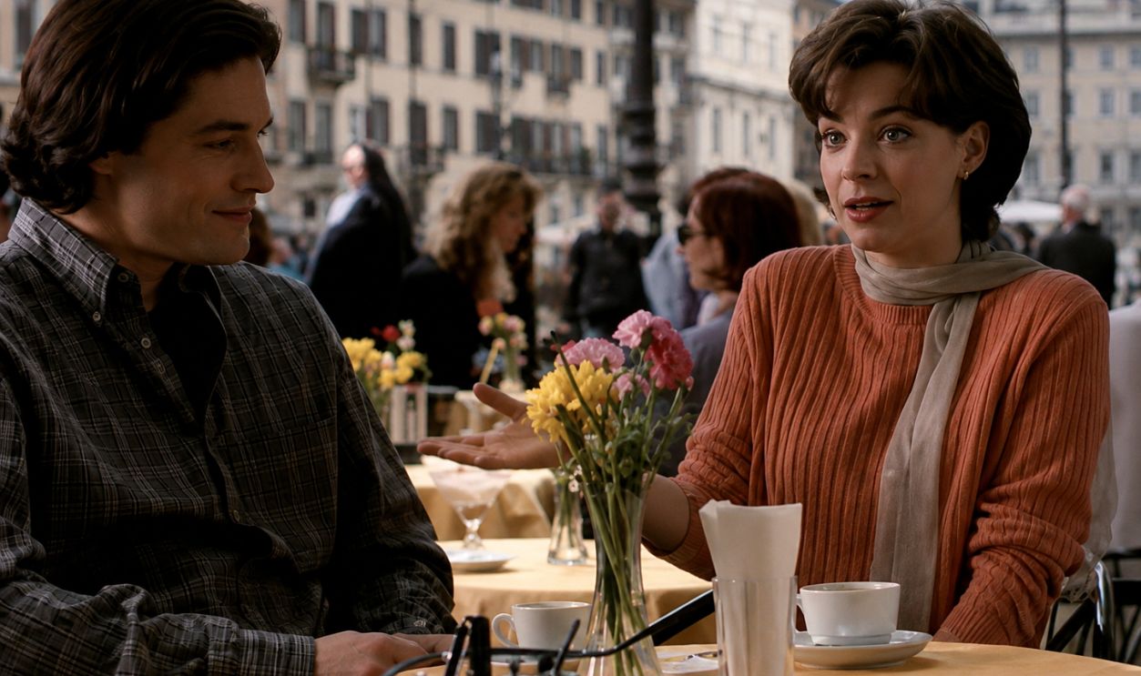 Screenshot from  Relativity (1996-1997)