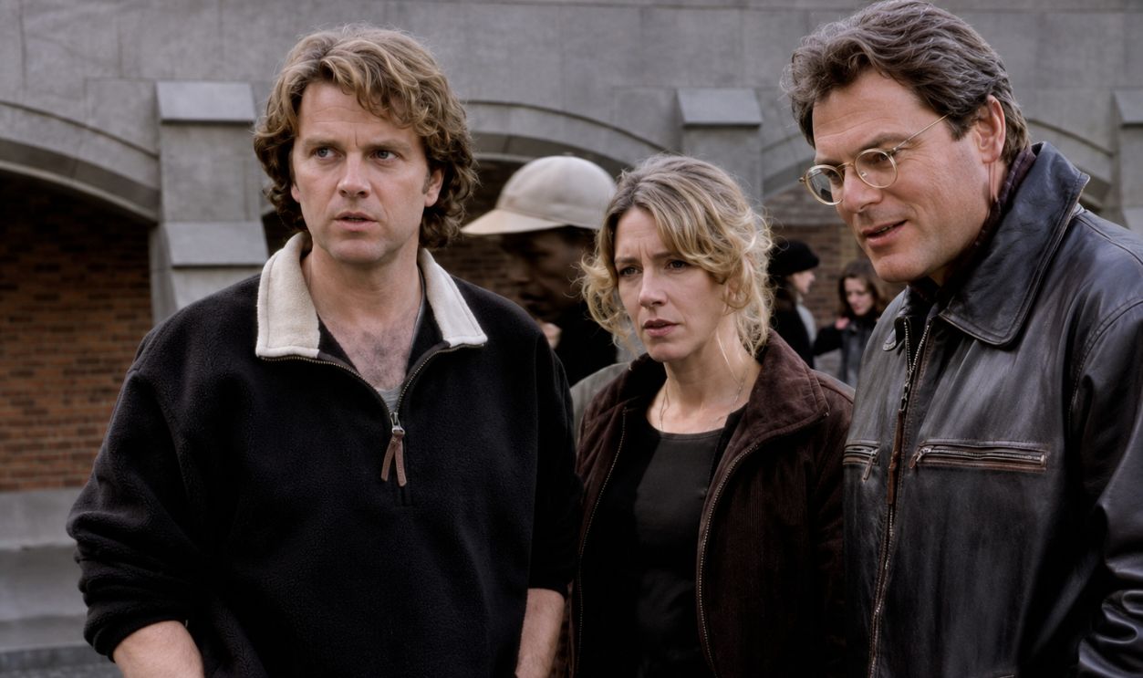 Screenshot from  Nothing Sacred (1997-1998)