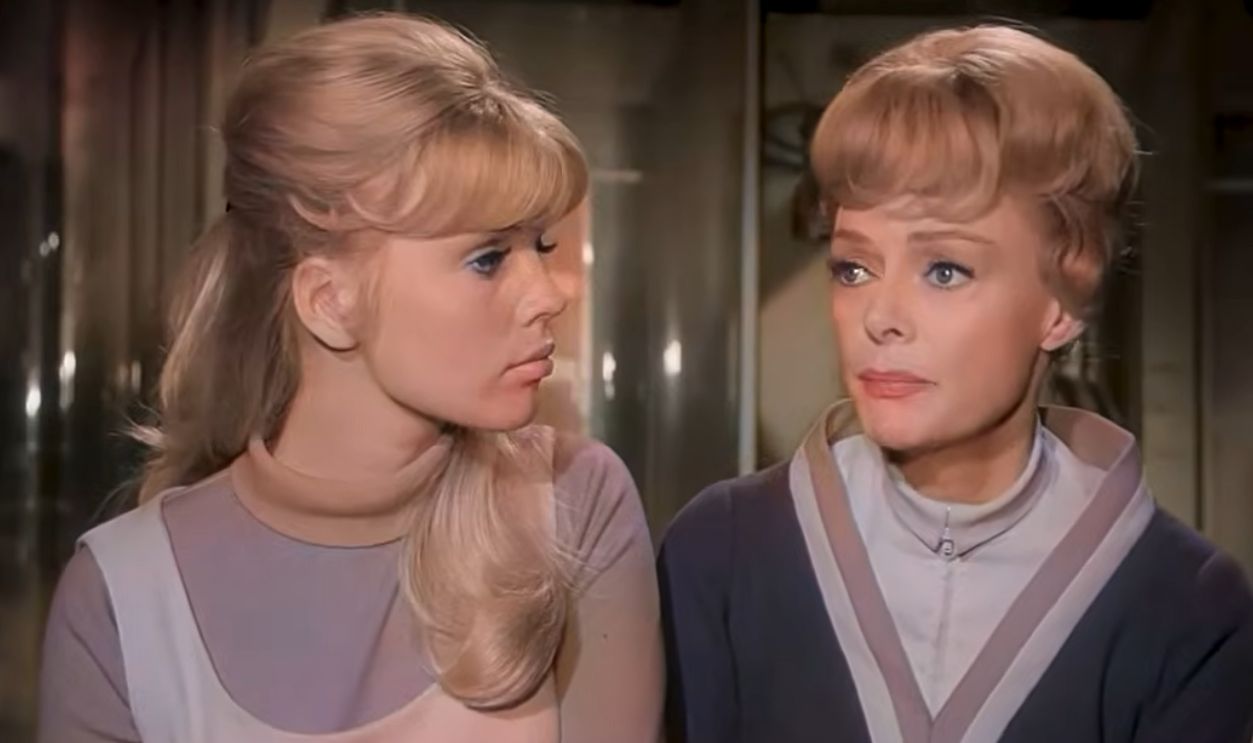 Screenshot from Lost in Space, CBS (1965–1968)