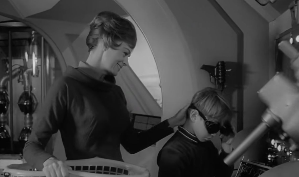 Screenshot from Lost in Space, CBS (1965–1968)