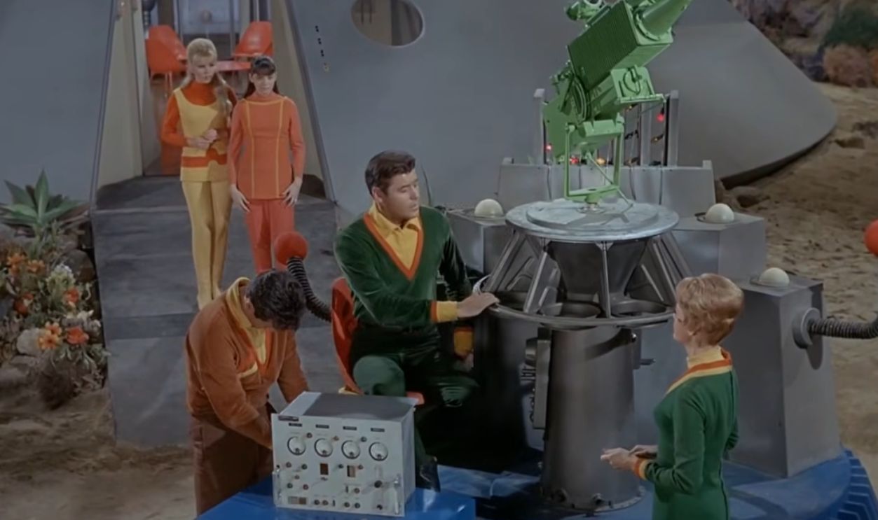 Screenshot from Lost in Space, CBS (1965–1968)