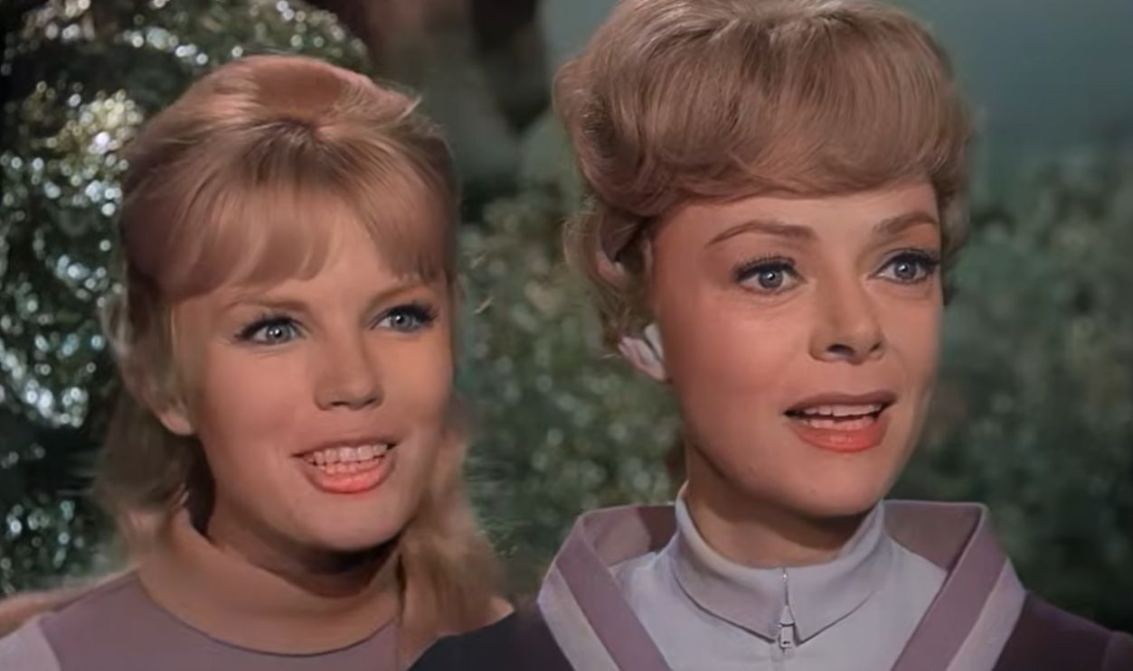 Screenshot from Lost in Space, CBS (1965–1968)