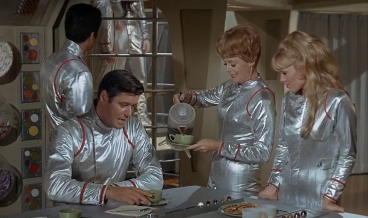 Screenshot from Lost in Space, CBS (1965–1968)