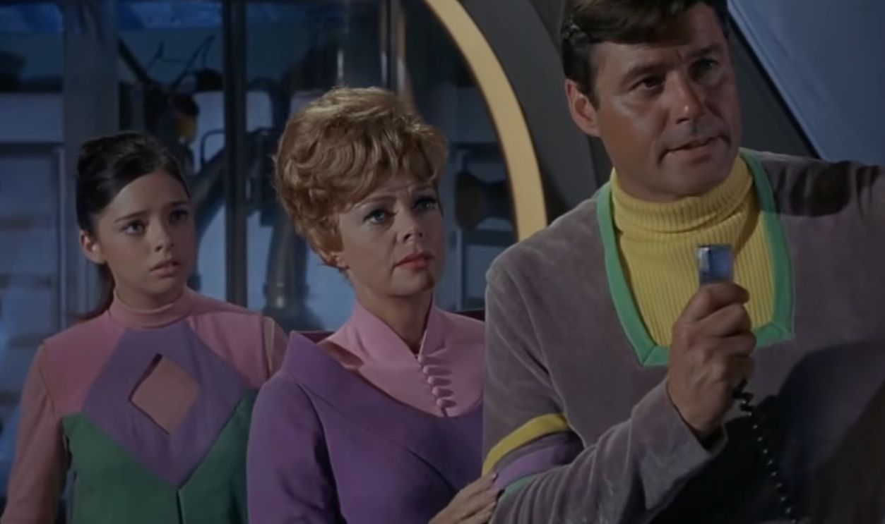 Screenshot from Lost in Space, CBS (1965–1968)