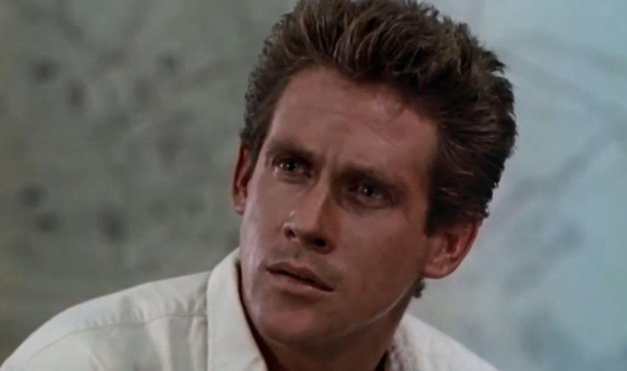 Screenshot from Avenging Force (1986)