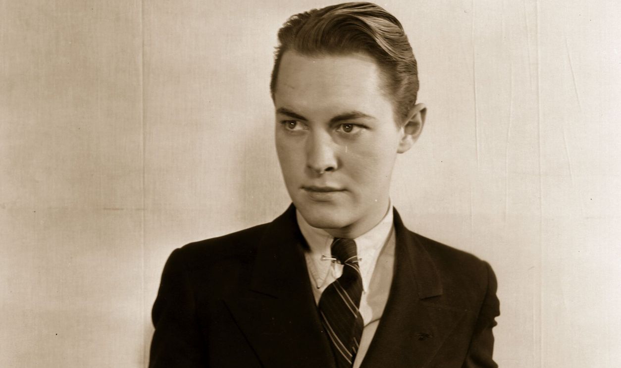 Richard Cromwell (1910 - 1960) the Hollywood film star and actor.