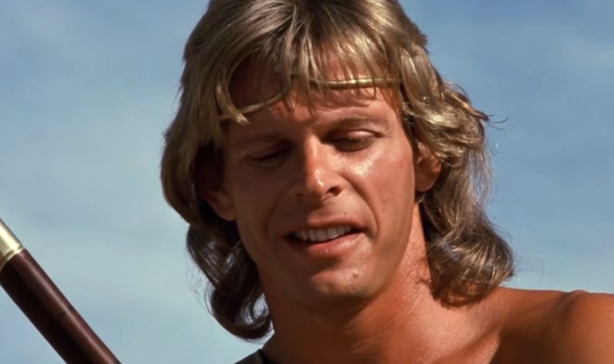 Screenshot from The Beastmaster (1982)