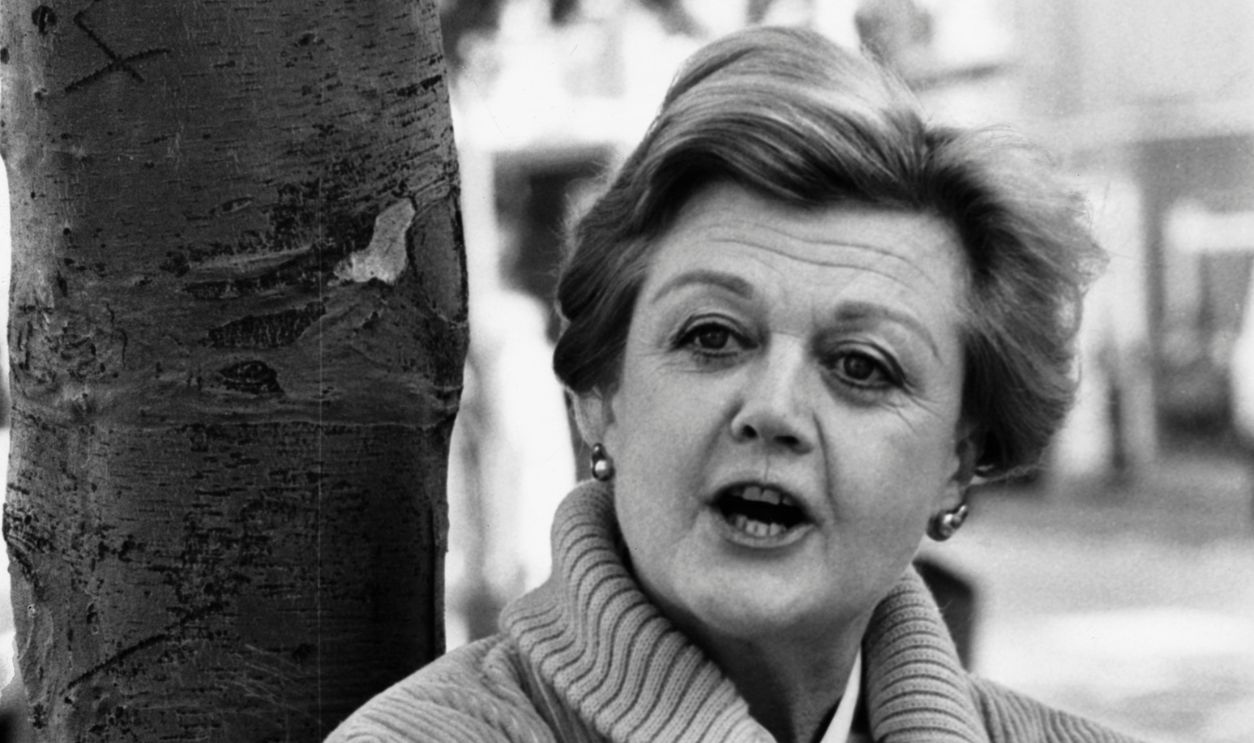 American actress and singer Angela Lansbury, 1978.