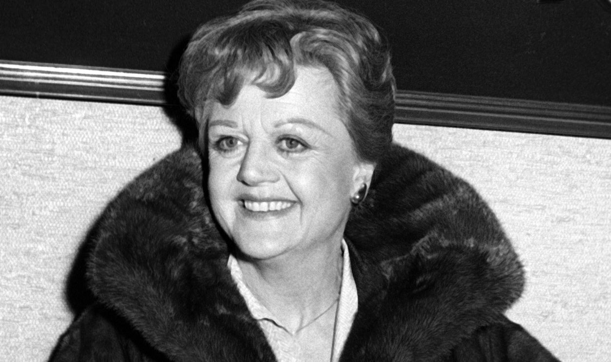 Angela Lansbury attends the press conference for