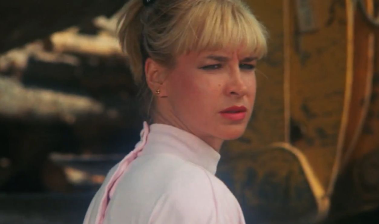 Screenshot from China O’Brien (1990)