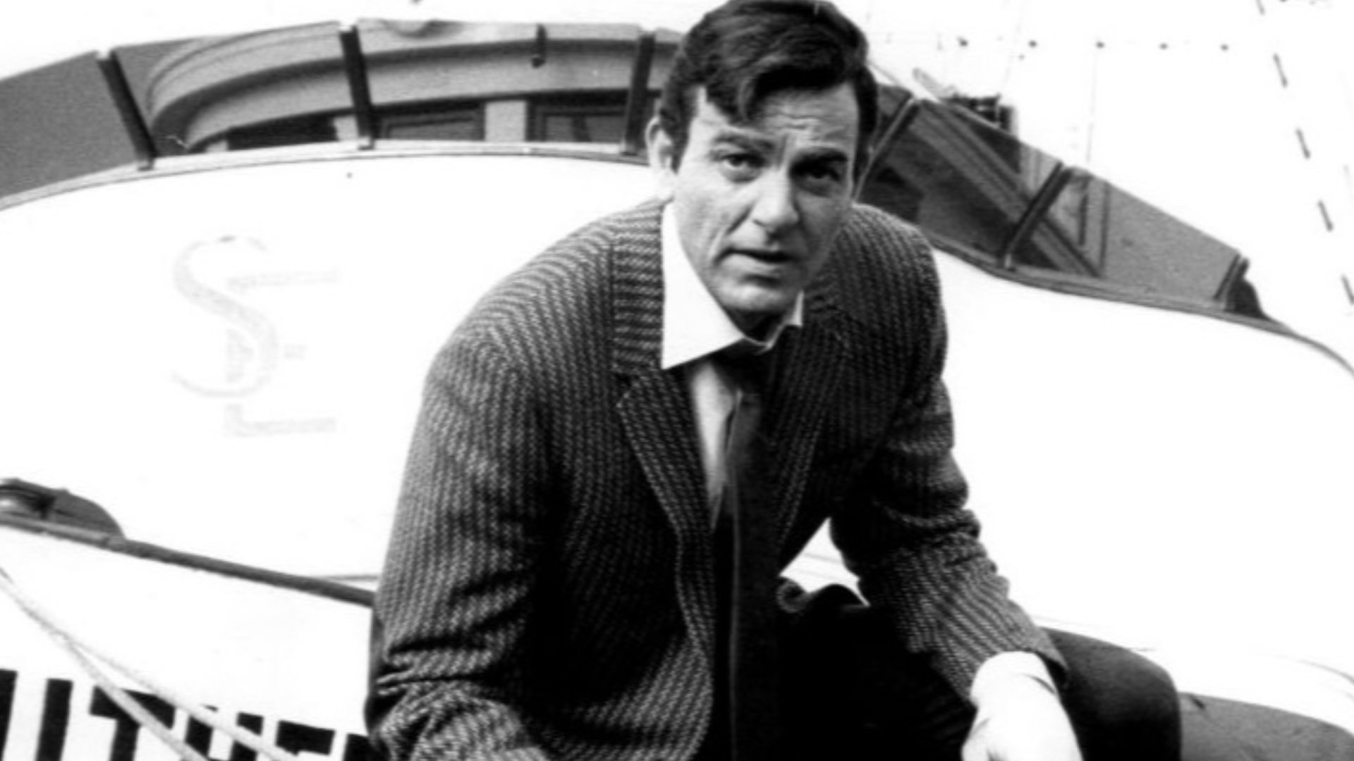 Photo of Mike Connors as the title character from the television program Mannix.