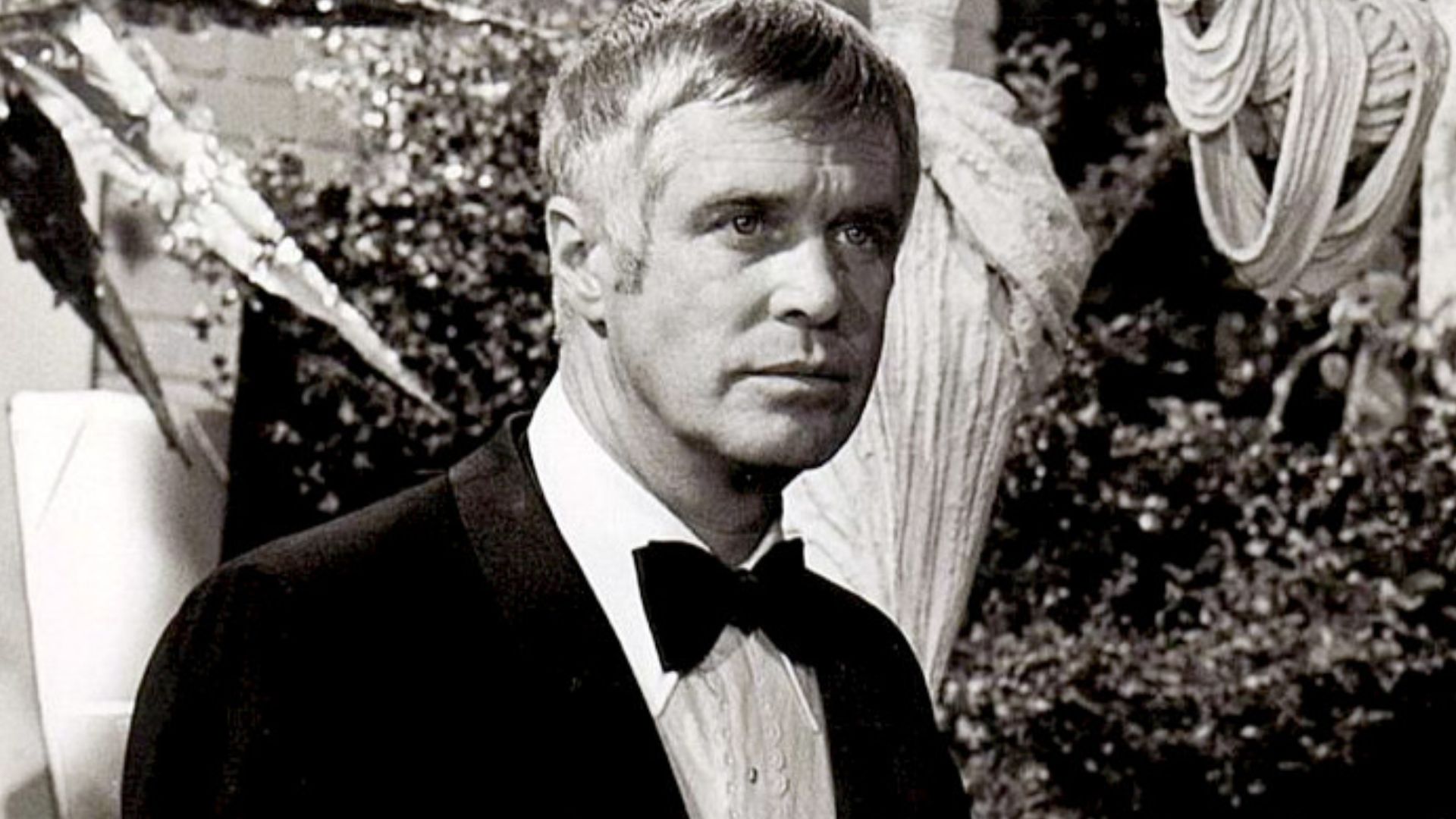 Photo of George Peppard as Banacek from the television program of the same name.