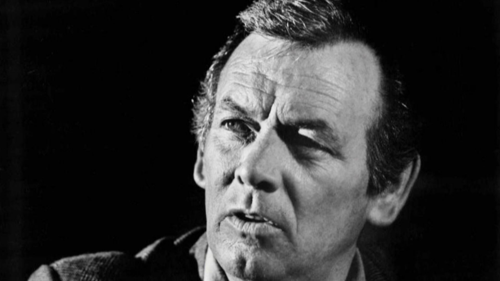 Photo of David Janssen as Harry O from the television program of the same name.