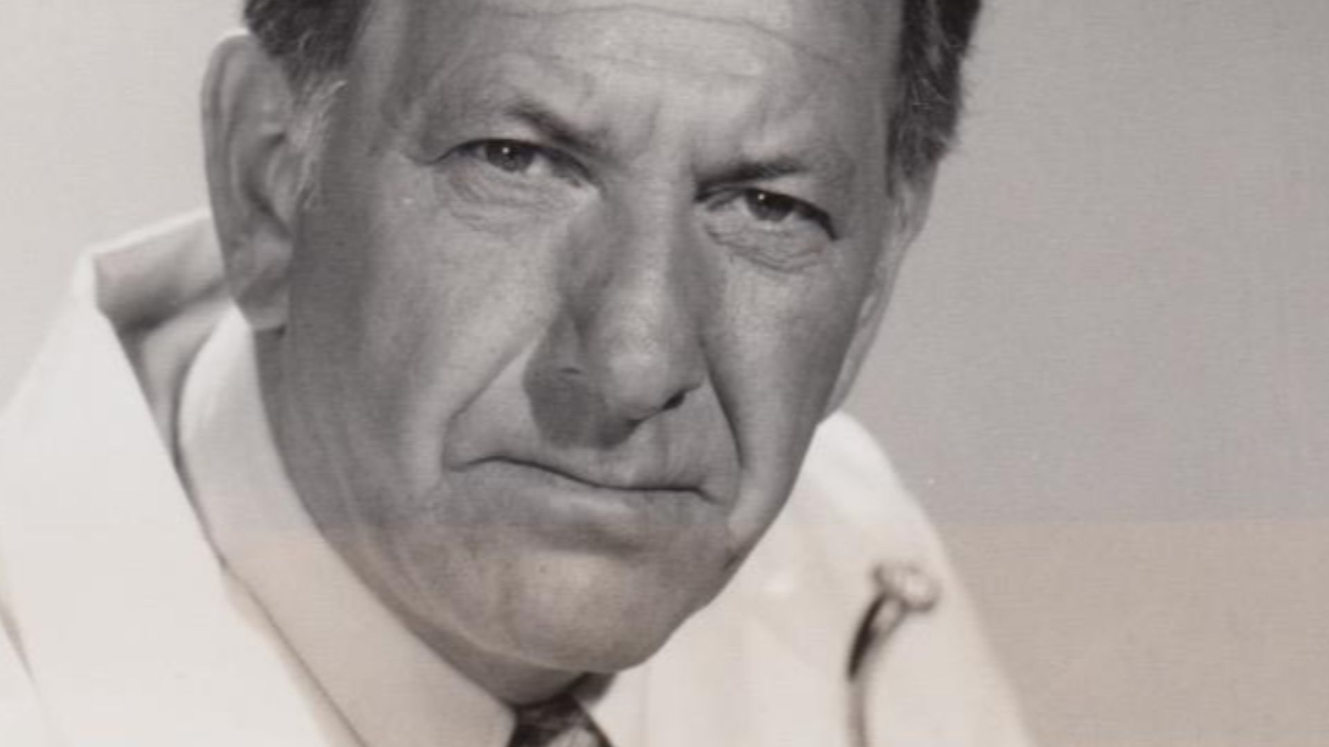 Press photo of Jack Klugman for the 1976–1983 television series Quincy, M.E.