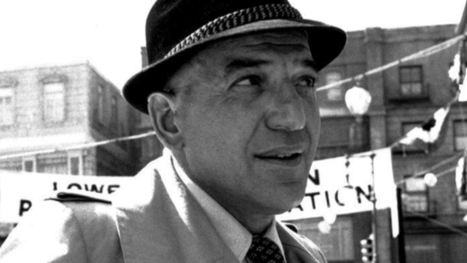 Photo of Telly Savalas as Theo Kojak from the television program Kojak.