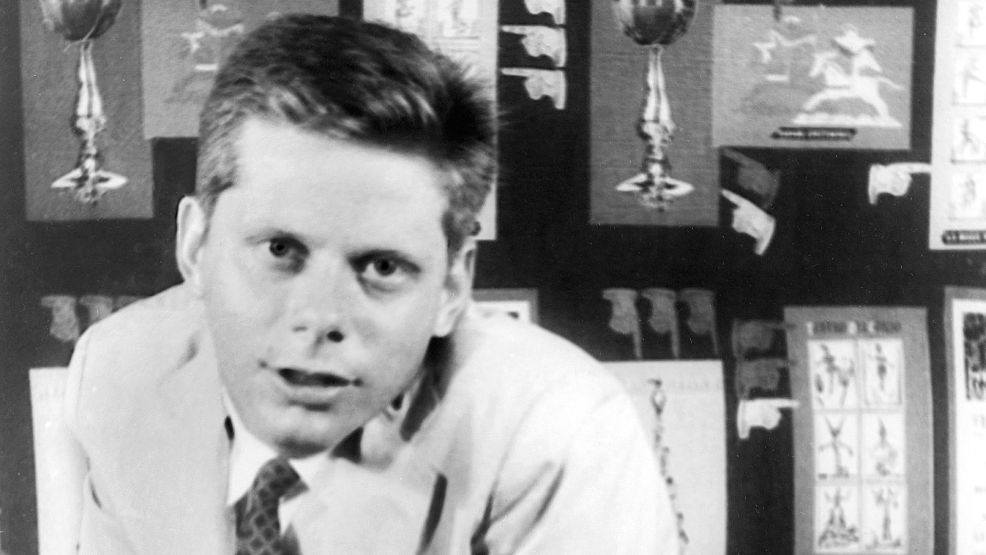 Portrait of actor Robert Morse