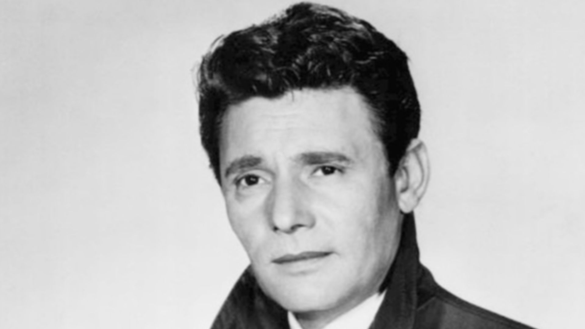 Photo of Harry Guardino as Danny Taylor for the short-lived drama television series. The Reporter.
