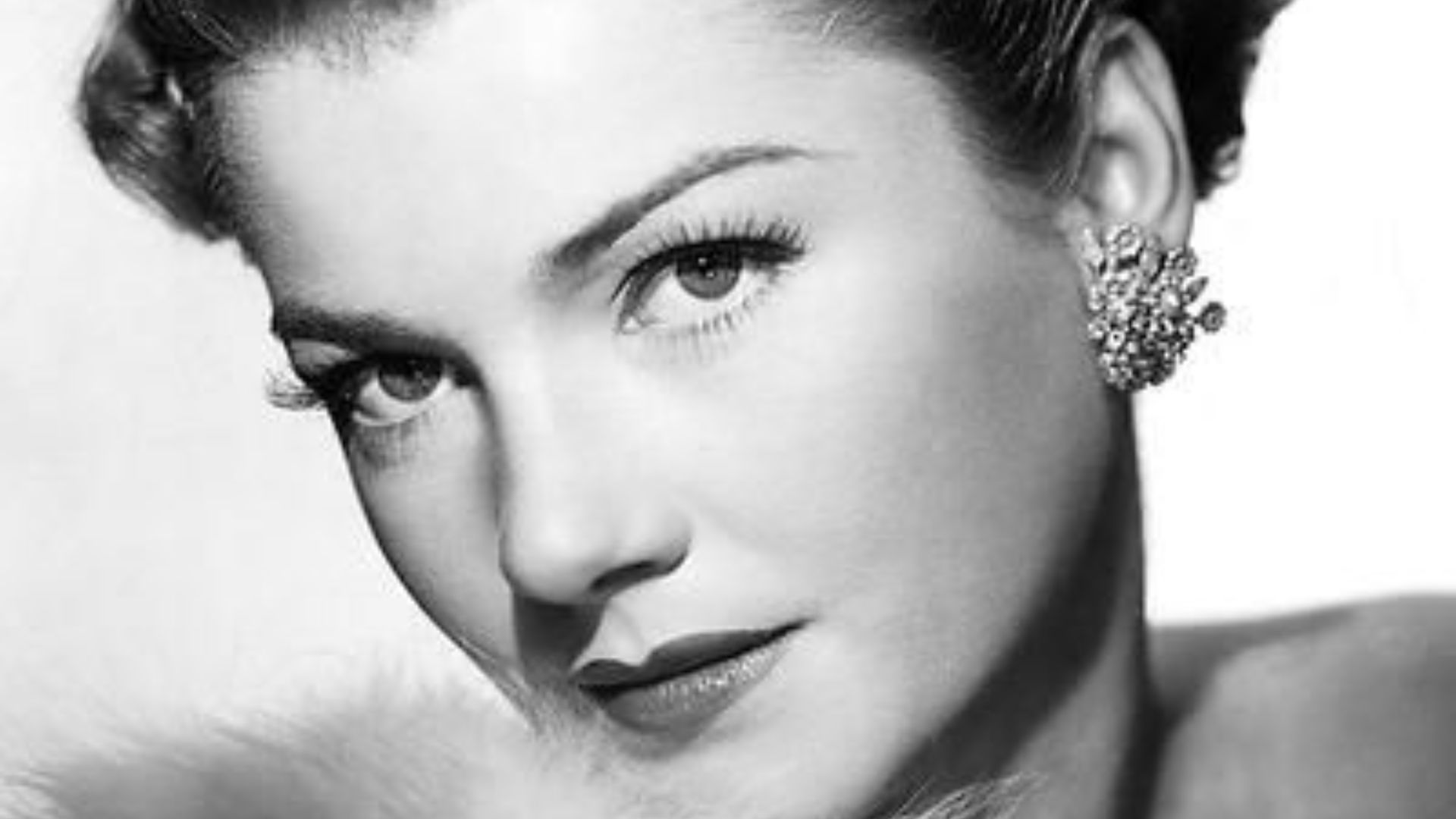Publicity photo of American actress Anne Baxter for You're My Everything
