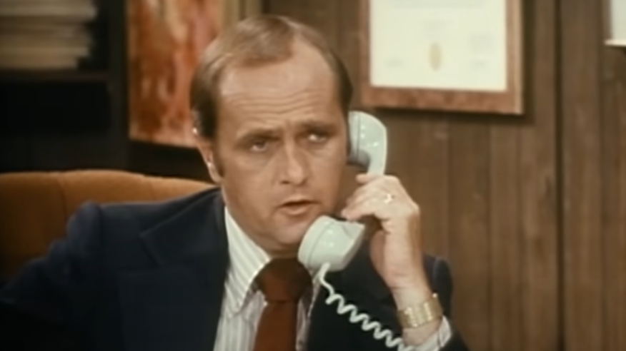 Screenshot of the TV Show The Bob Newhart Show
