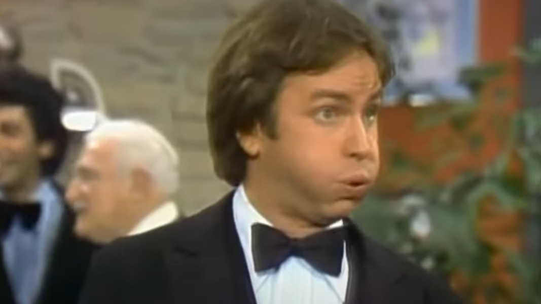 Screenshot from the television sitcom Three's Company (1977-1984)
