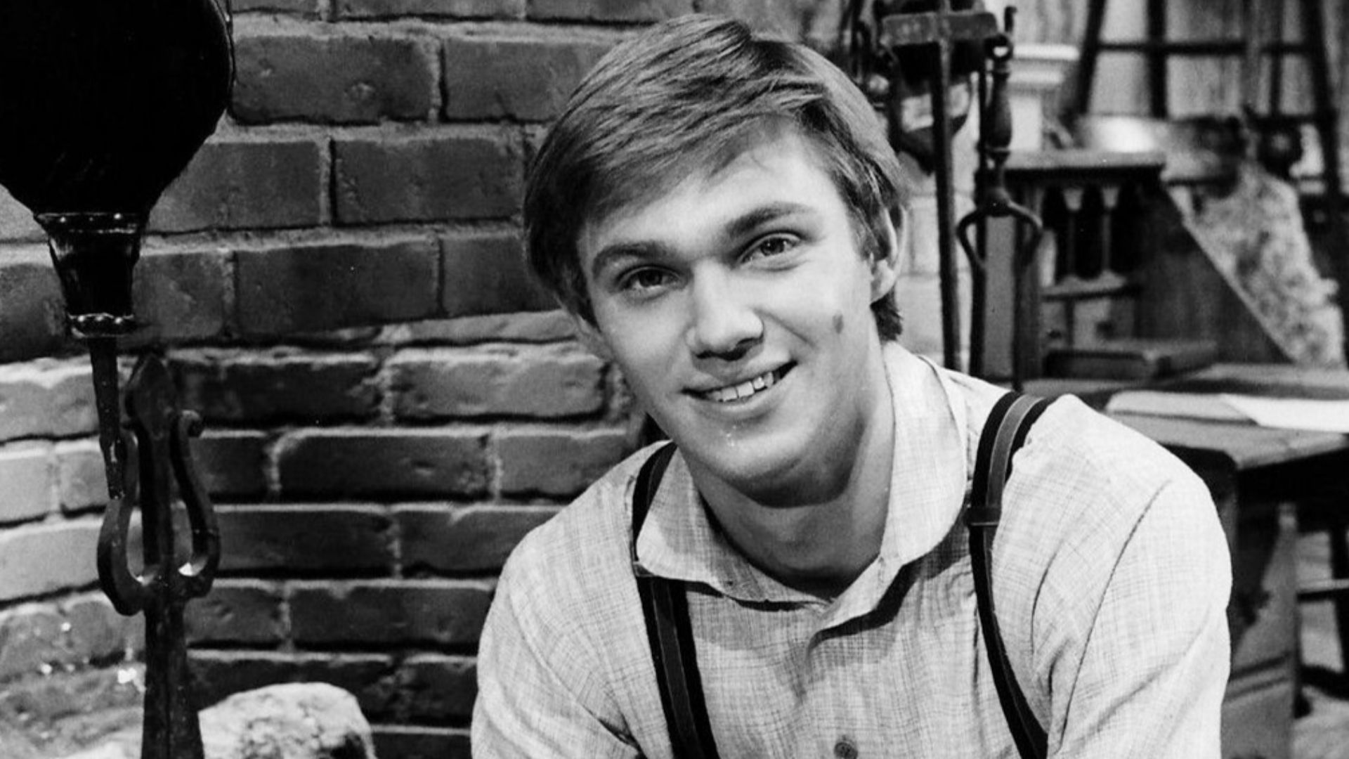 Richard Thomas as John-Boy Walton from the television program The Waltons.