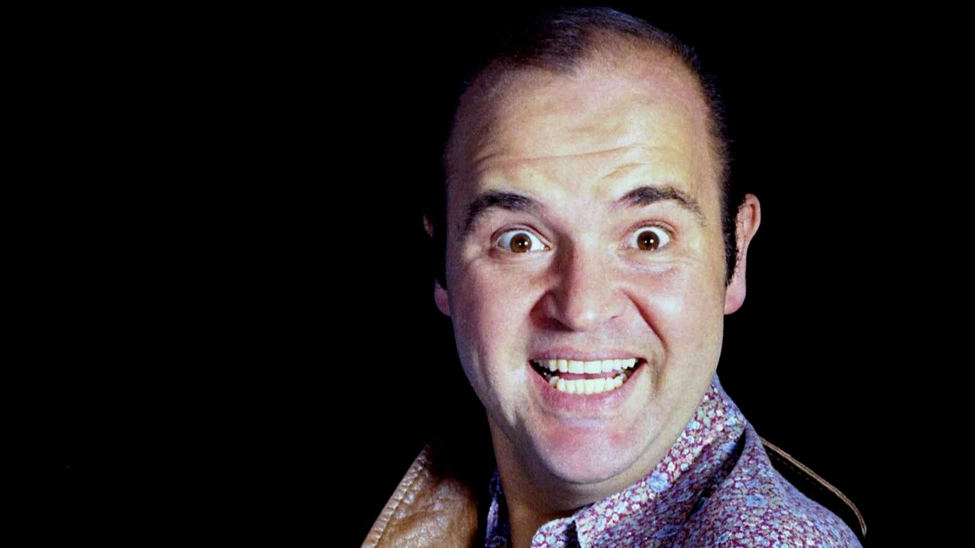 Portrait of Dom DeLuise taken by the photographer in Los Angeles in 1975