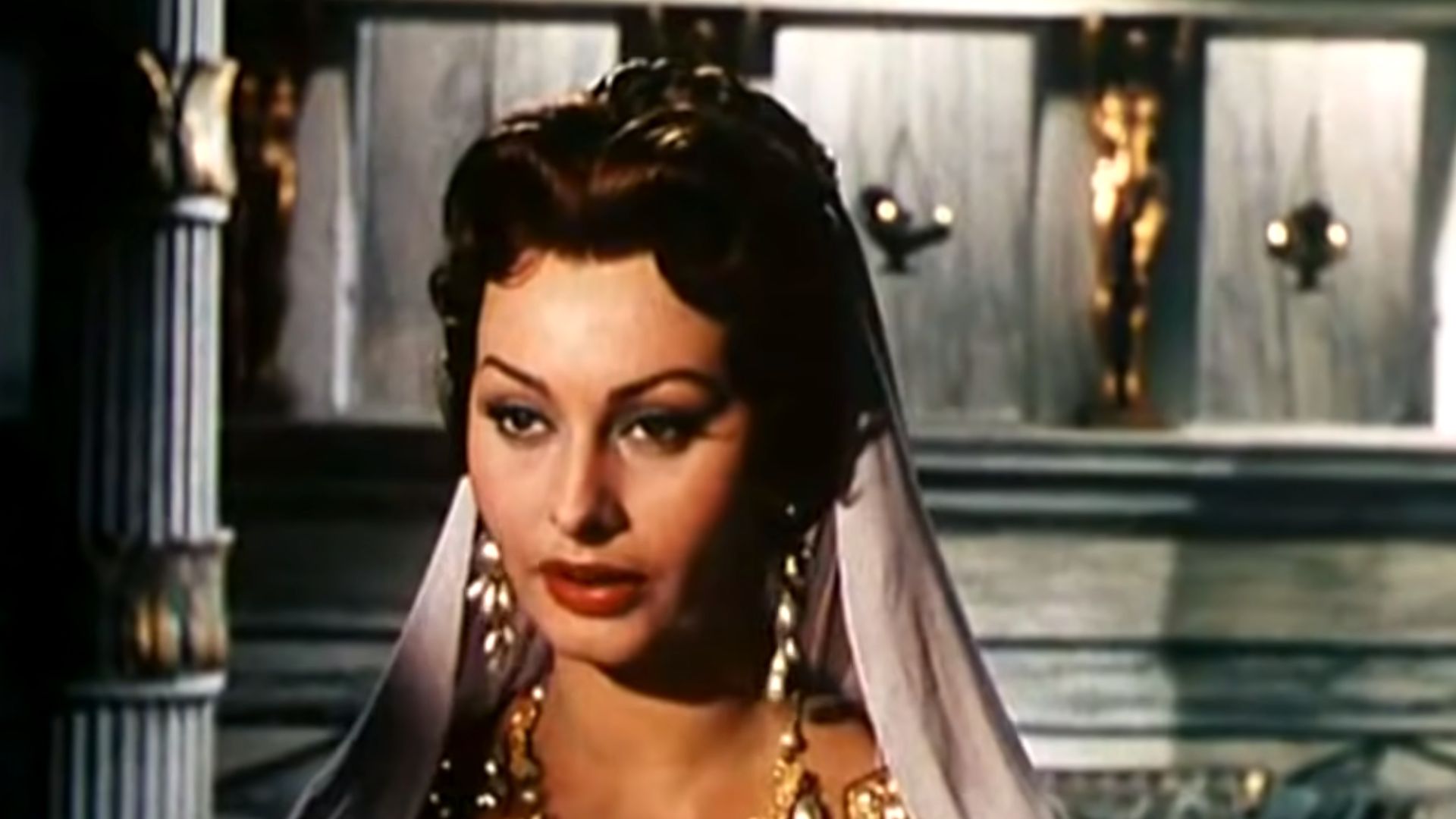 Sophia Loren in Attila, il flagello di Dio
