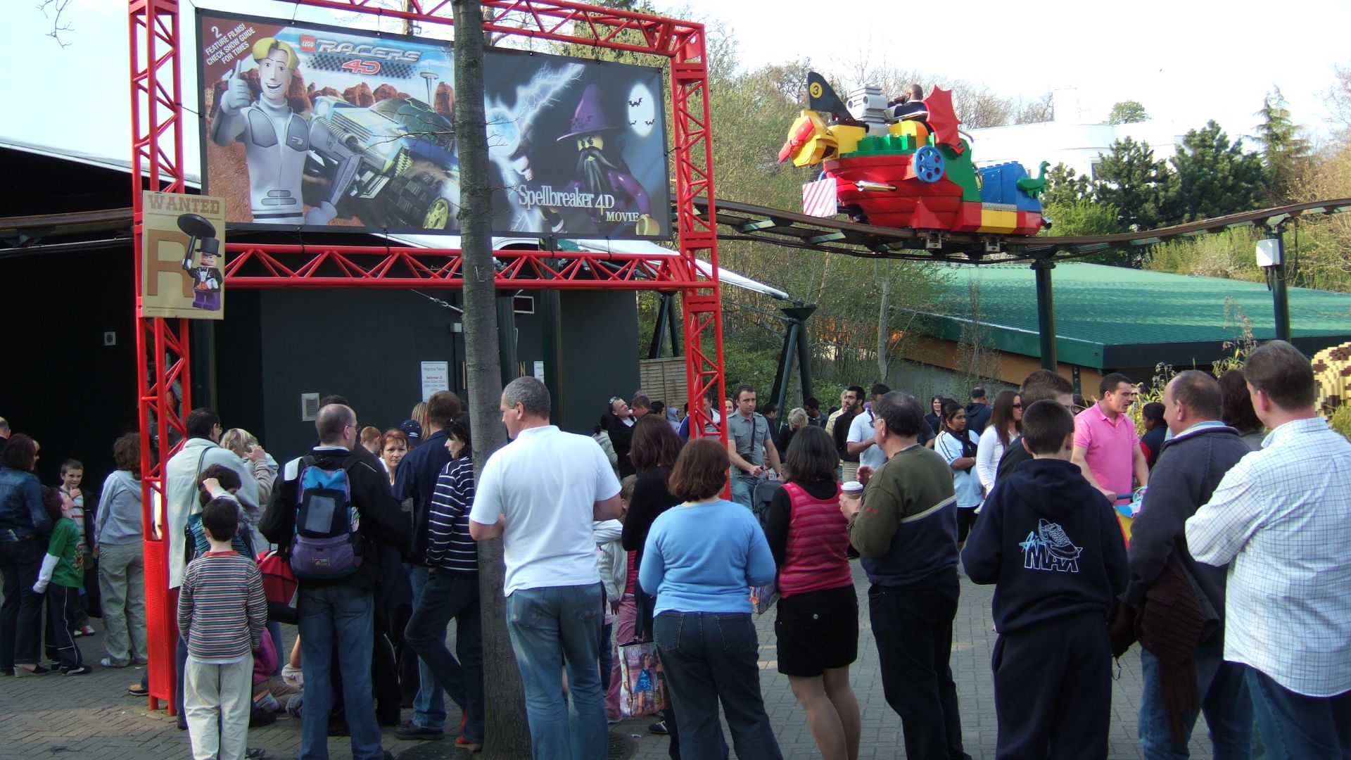 Picture of Imagination Theatre and Sky Rider at Legoland Windsor, Berkshire, UK