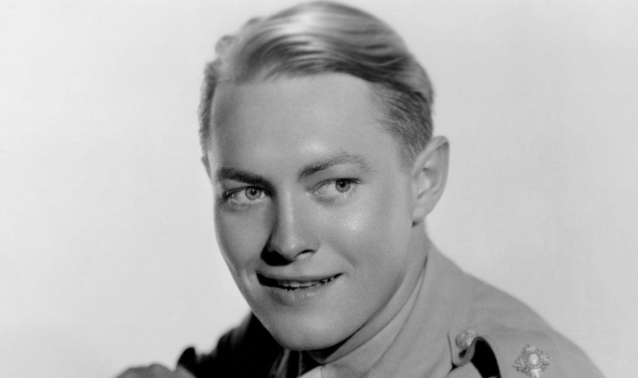 Publicity portrait of actor Richard Cromwell (1910-1960) (as 'Lt. Stone') in the film 'The Lives of a Bengal Lancer', 1935, United States.