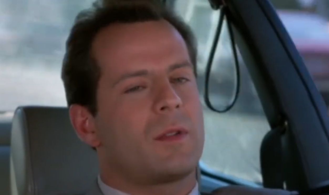 Screenshot from  Moonlighting, ABC (1985-1989) 