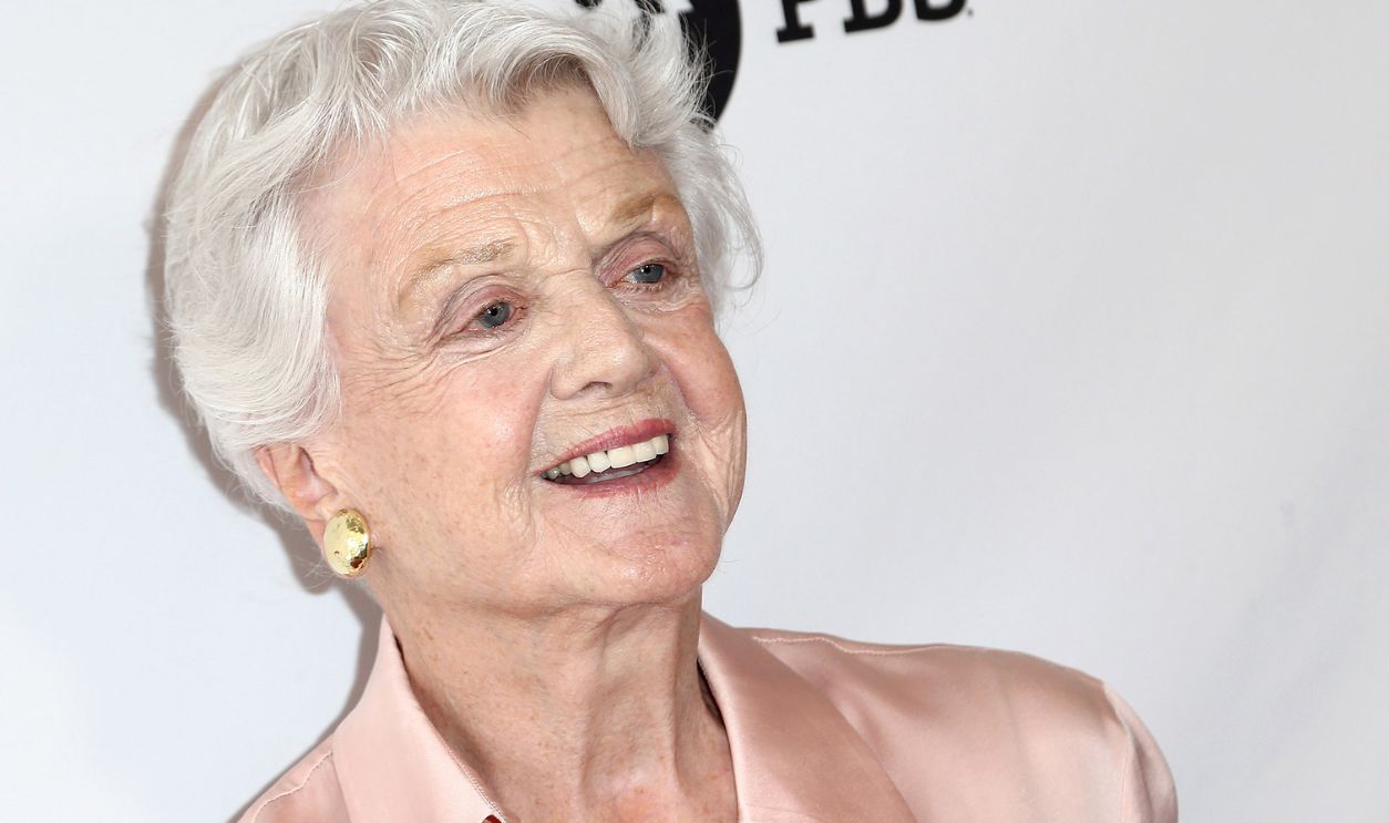 Angela Lansbury attends the