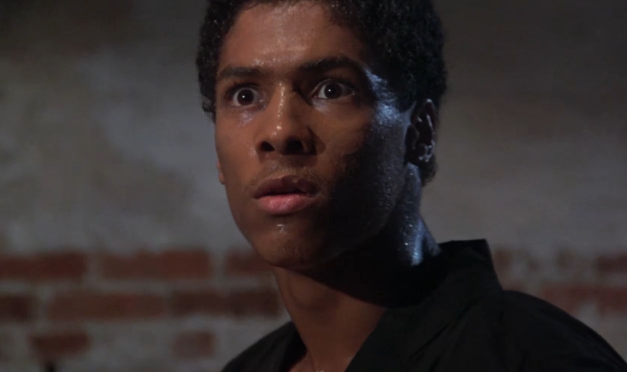 Screenshot from The Last Dragon (1985)