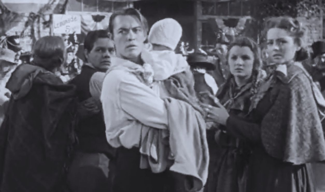 Screenshot from Young Mr. Lincoln (1939)