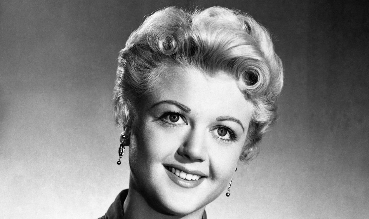 British actress Angela Lansbury, who is returning to the screen after an absence of three years in a Columbia Pictures Western 'A Lawless Street'. Angela is the granddaughter of the famous politician George Lansbury. She might have gone into politics herself, but her mother was a stage star and the theatre was the overriding influence in her home.