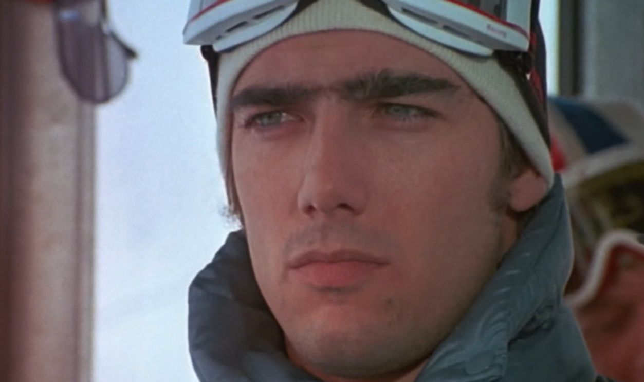 Screenshot from The Soldier (1982)