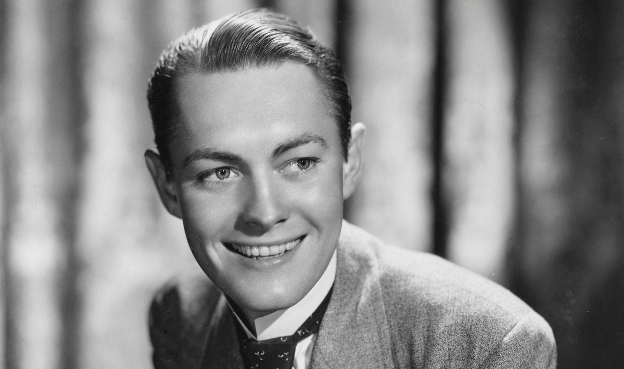 Actor Richard Cromwell