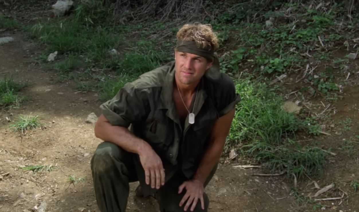 Screenshot from Strike Commando (1987)