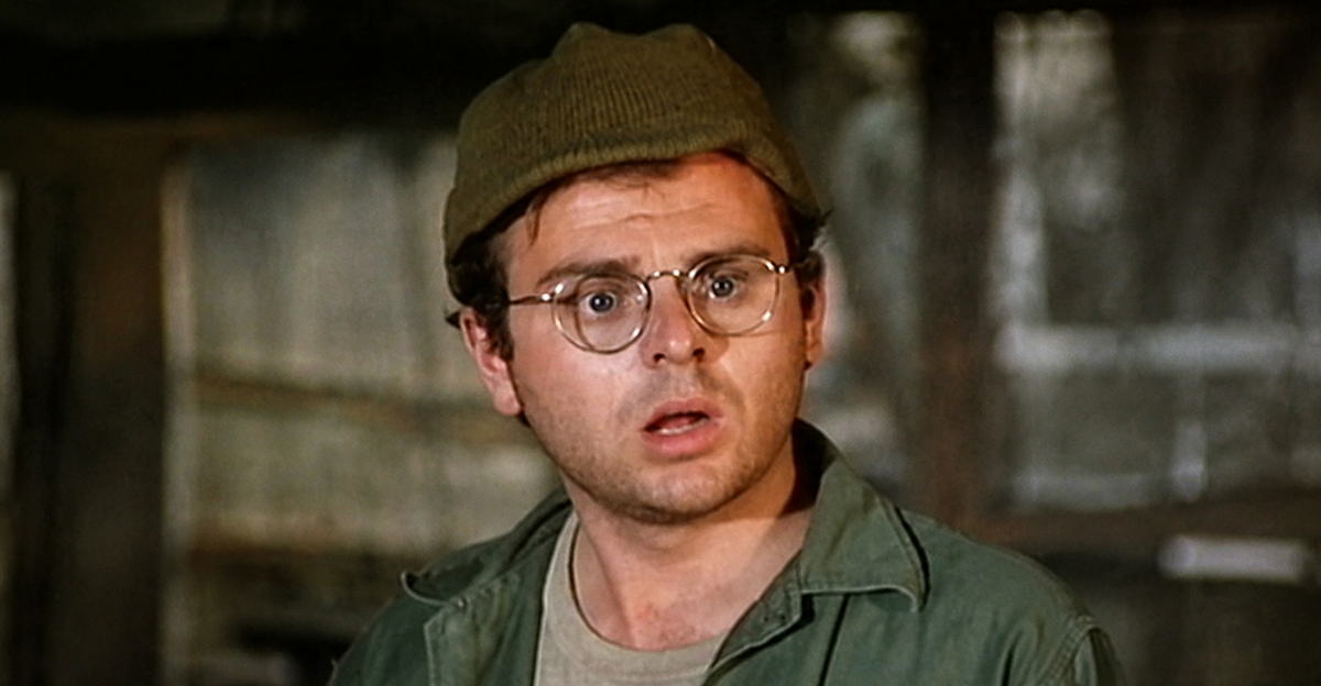 Screenshot of Gary Burghoff as Radar O’Reilly in M*A*S*H (1972–1983)