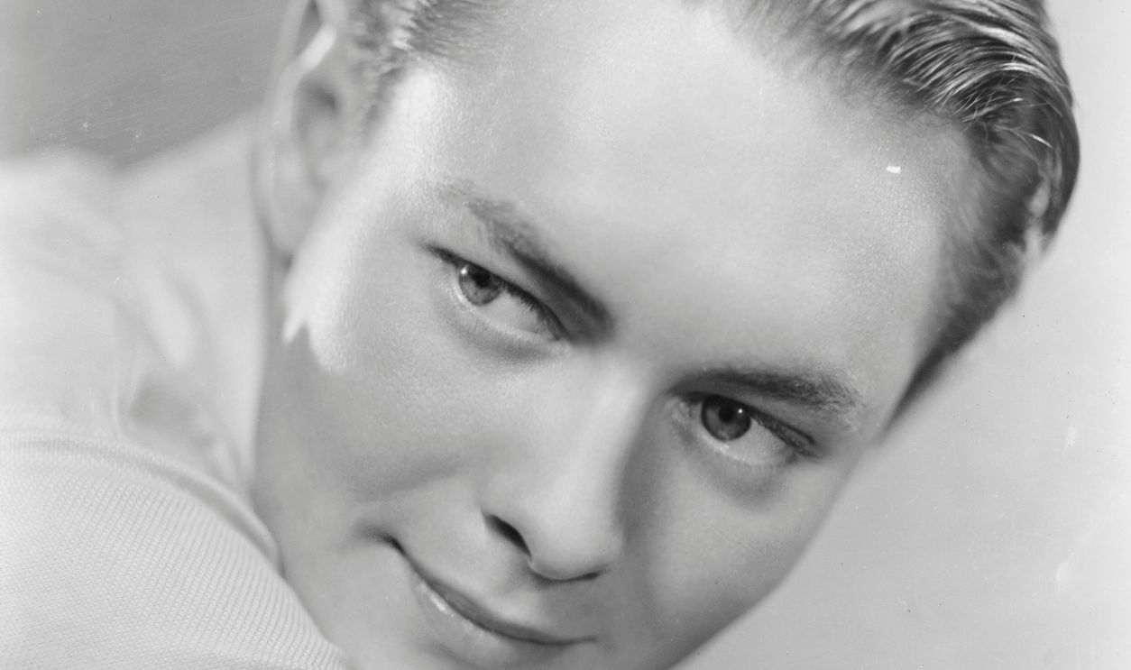  Actor Richard Cromwell