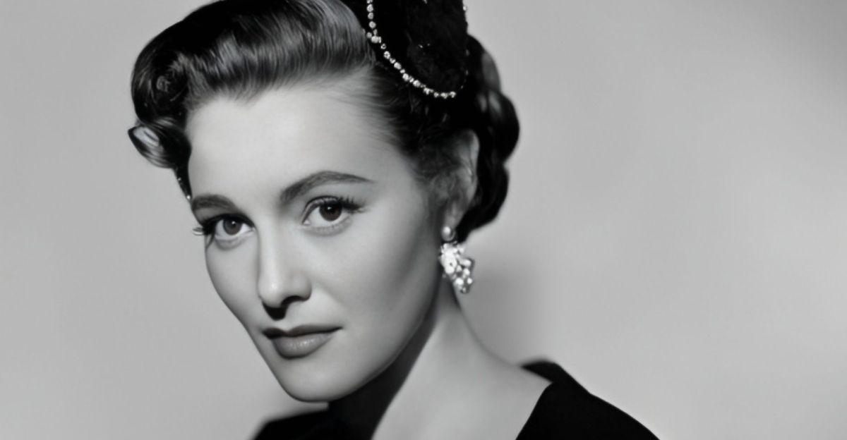 Patricia Neal in a scene from the movie 