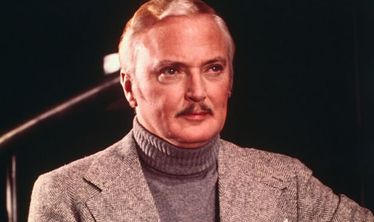 Actor Jack Cassidy performing in the play, Murder Among Friends.
