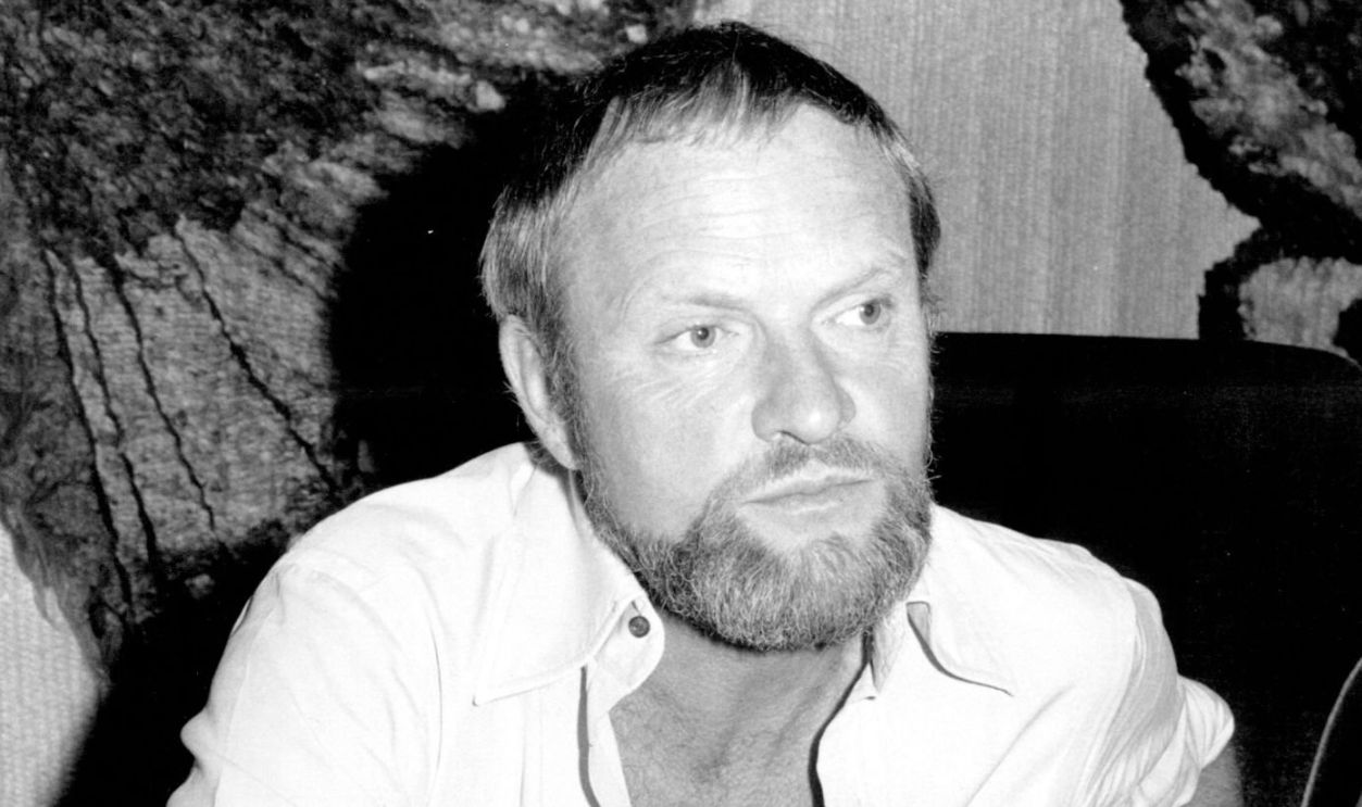 Julian Glover at the Sebel Townhouse, plays the part of Claudius in the Old Vic Company's 